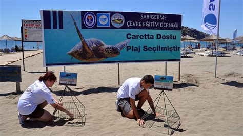 M­u­ğ­l­a­­d­a­k­i­ ­h­a­l­k­ ­p­l­a­j­ı­n­a­ ­­C­a­r­e­t­t­a­ ­D­o­s­t­u­ ­P­l­a­j­­ ­u­n­v­a­n­ı­ ­v­e­r­i­l­d­i­